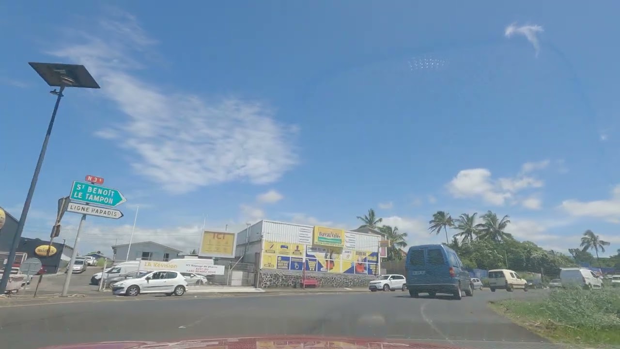 Ile de la Réunion, Saint Pierre - Le Tampon