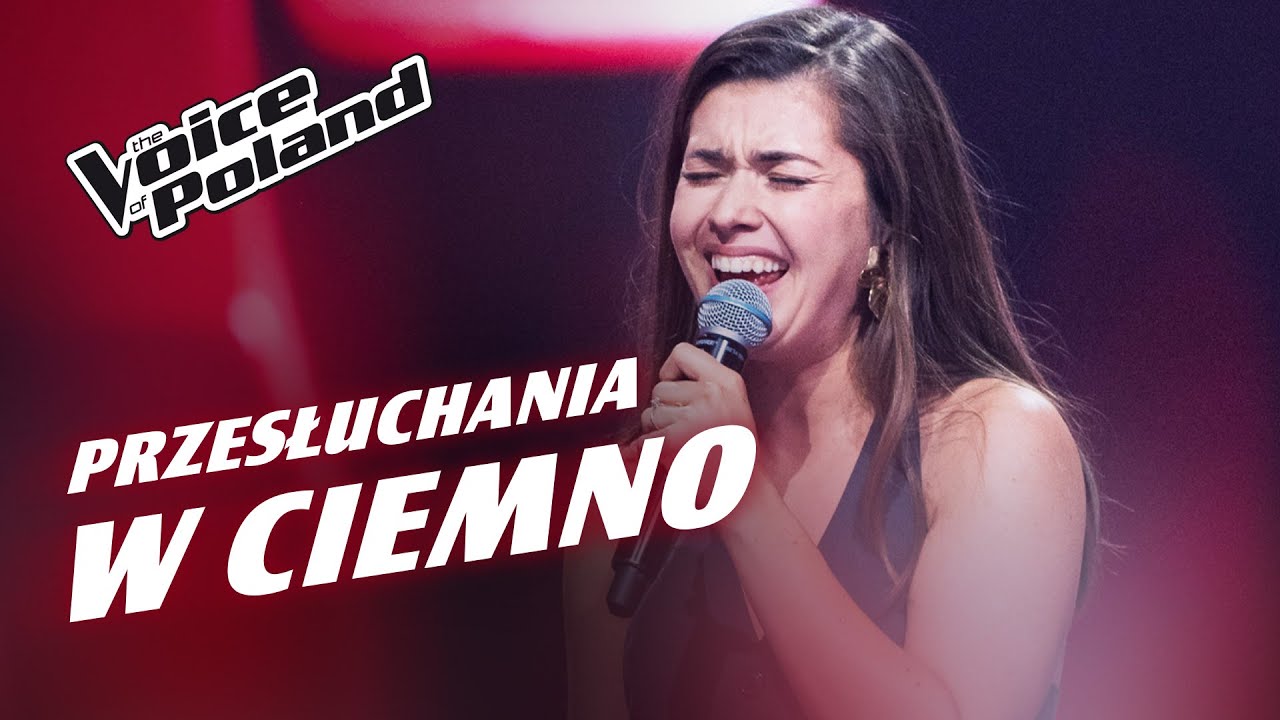 Julia Honkisz | &bdquo;Znowu sam&rdquo; | Przesłuchania w ciemno | The Voice of Poland 16