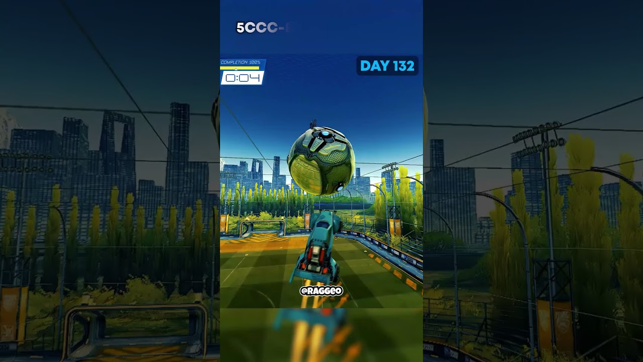 Practicing Crossmap Goals 132/365 #rocketleague #rlcs #ssl #rocketleagueclips #raggeo