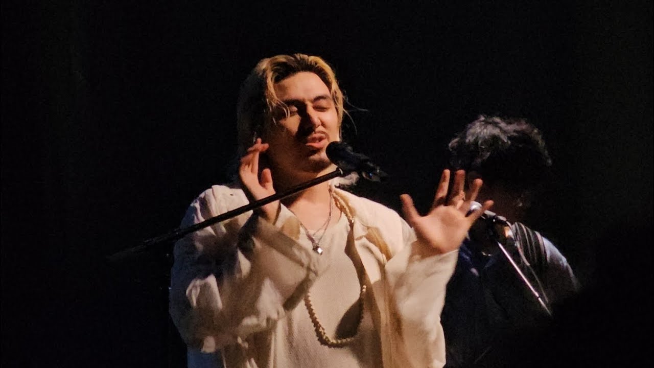 20250706 damn [London] Fujii Kaze - Europe Tour
