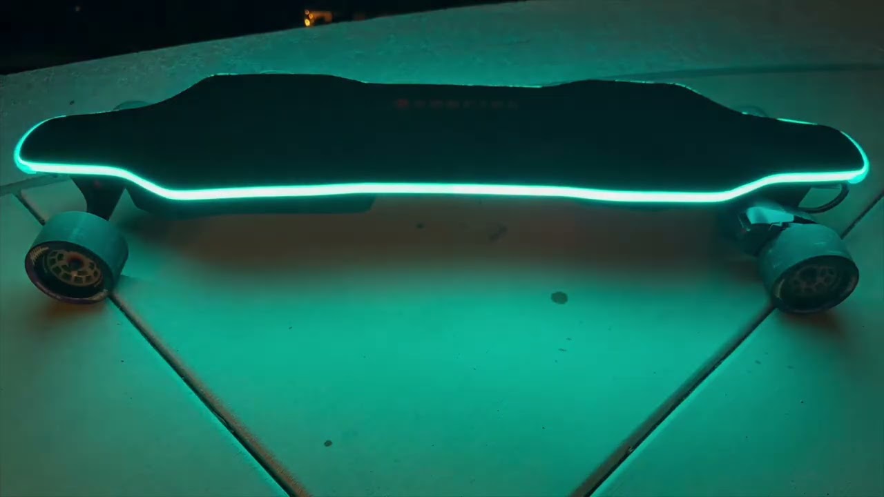 Zealot S3 from Backfire Boards has some insane lighting modes