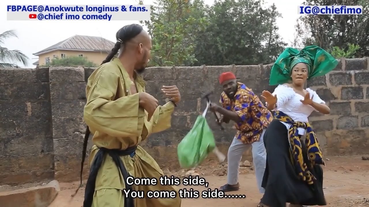 Chief Imo Comedy || THE GREAT FIGHT!! Fi******ght between sister maggi and karikacho. DONT MISS THIS