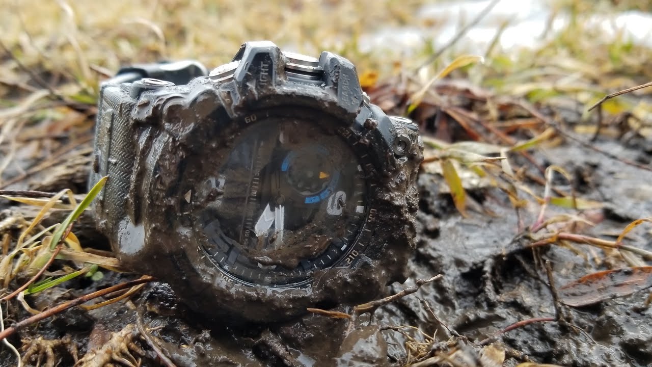 Que tan resistente es un reloj militar? (G-SHOCK)