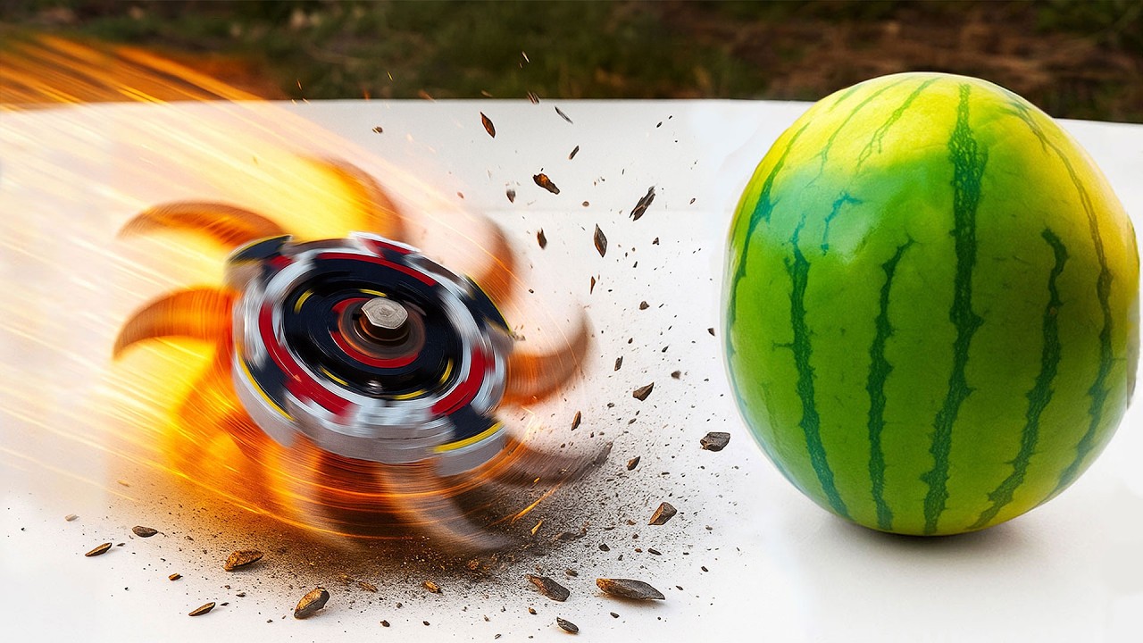 10KG BRUTAL BEYBLADE VS MELON