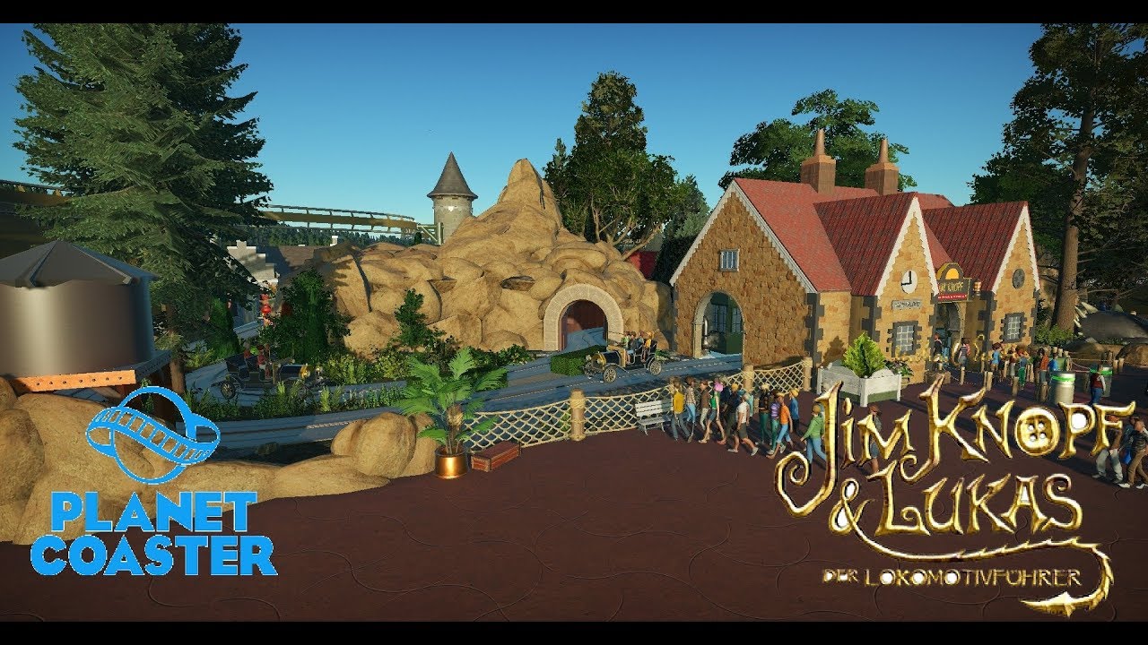 Jim Knopf | Europa-Park Nachbau | Planet Coaster | 2019