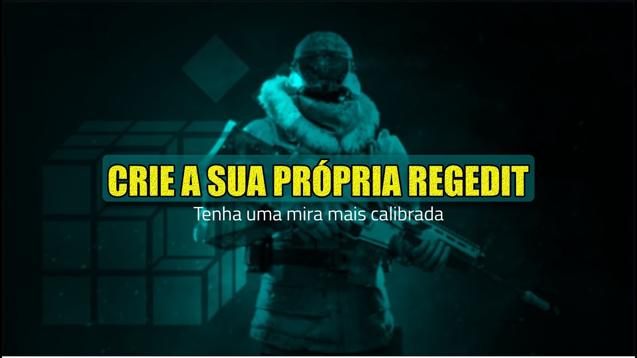 Crie a sua própria regedit ✅