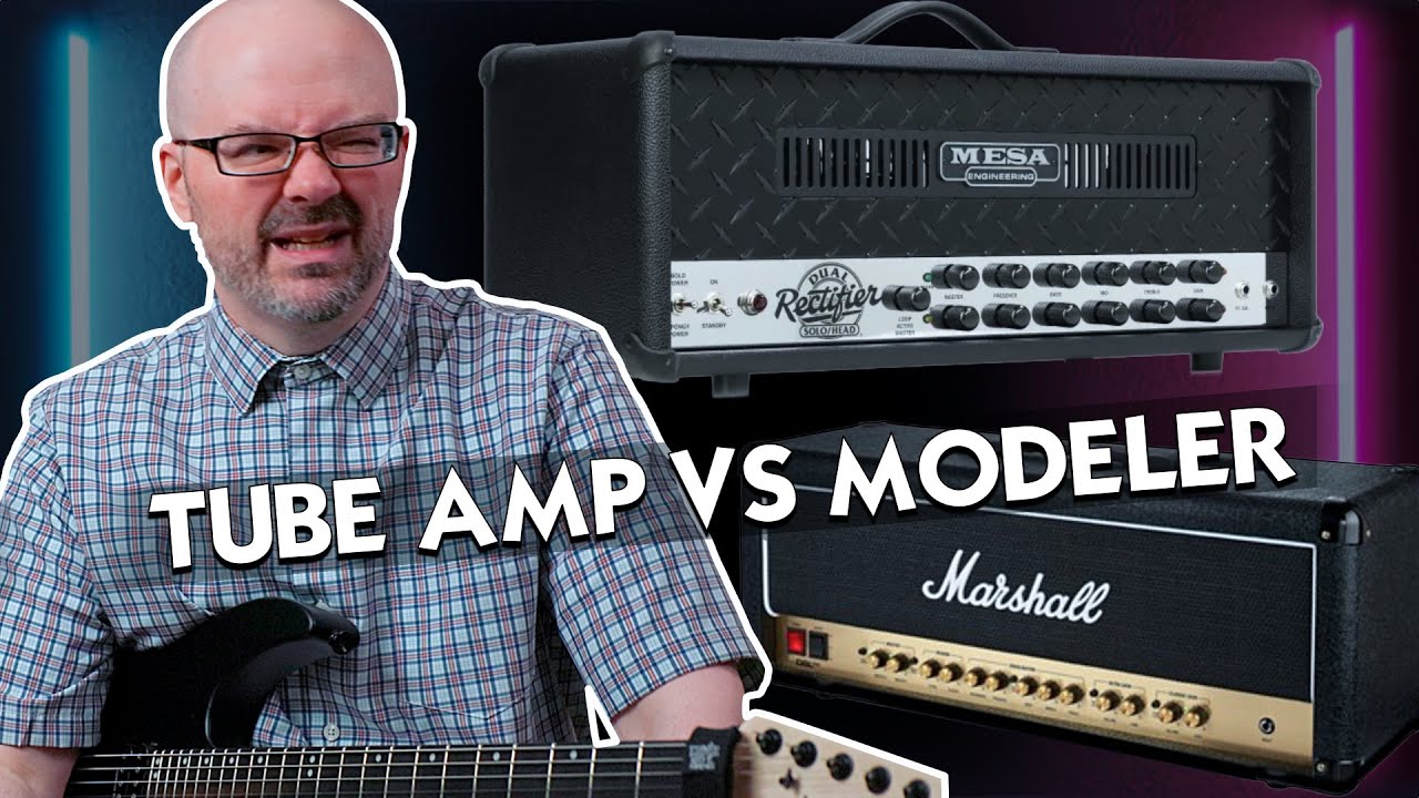 Tube Amplifier Vs Digital Modeling, can the HELIX Sound Better than a Mesa Boogie Dual Rectifier?