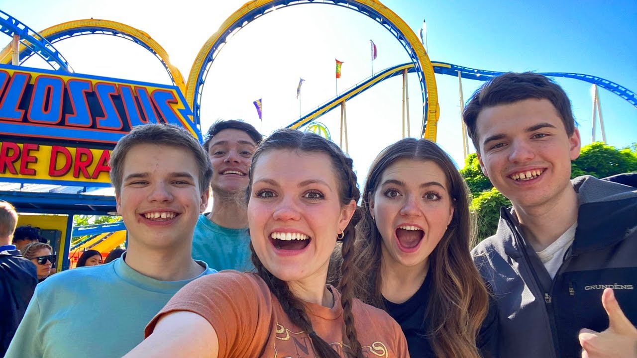 KIDS ONLY (no parents) TAKE OVER AMUSEMENT PARK!