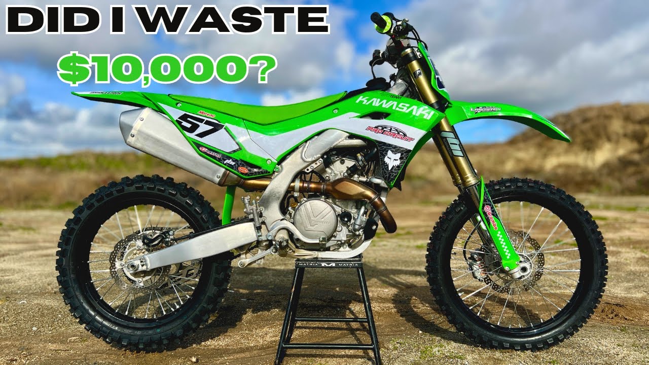All-New 2024 Kawasaki KX450 | My HONEST Review...