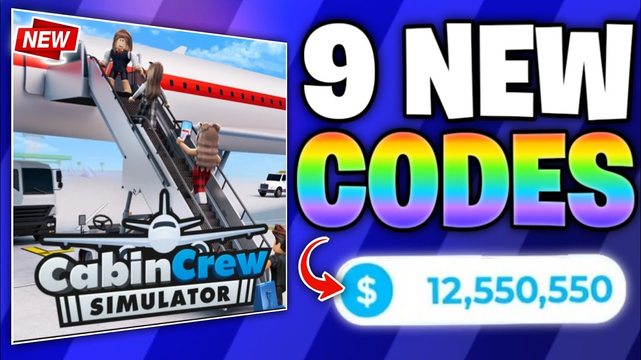 СВЕЖИЕ КОДЫ!!💎🔥 КОДЫ ДЛЯ CABIN CREW SIMULATOR В ROBLOX ИЮНЬ 2026 | КОДЫ CABIN CREW SIMULATOR