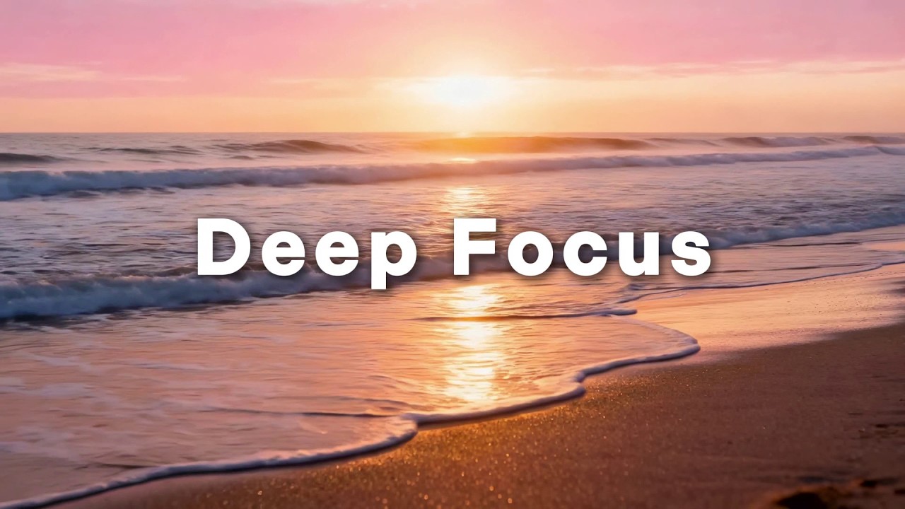 Deep Focus 🎧 Chill House & Tropical Mix for Work and Study