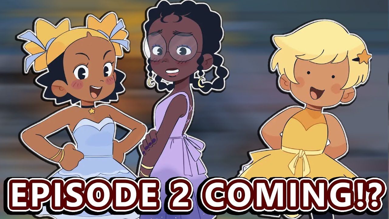 Episode 2 of 'Pretty Please I Don't Want to be a Magical Girl' Coming!