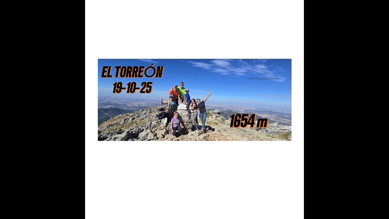 Pico El Torreón (1654 m)