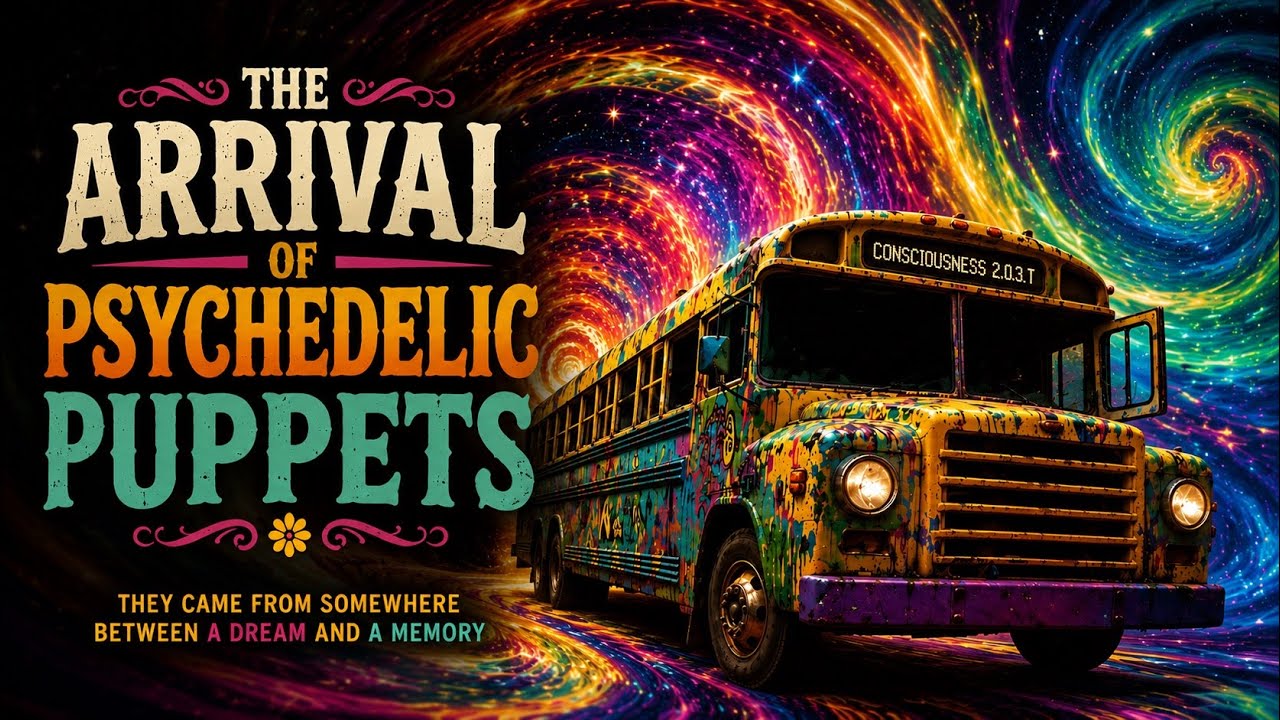 The Arrival of The Psychedelic Puppets