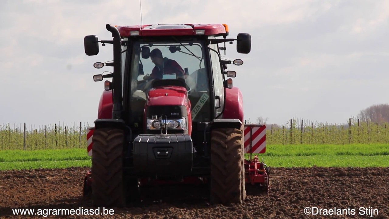 Case Maxxum 130 CVX • HD • ©Draelants Stijn