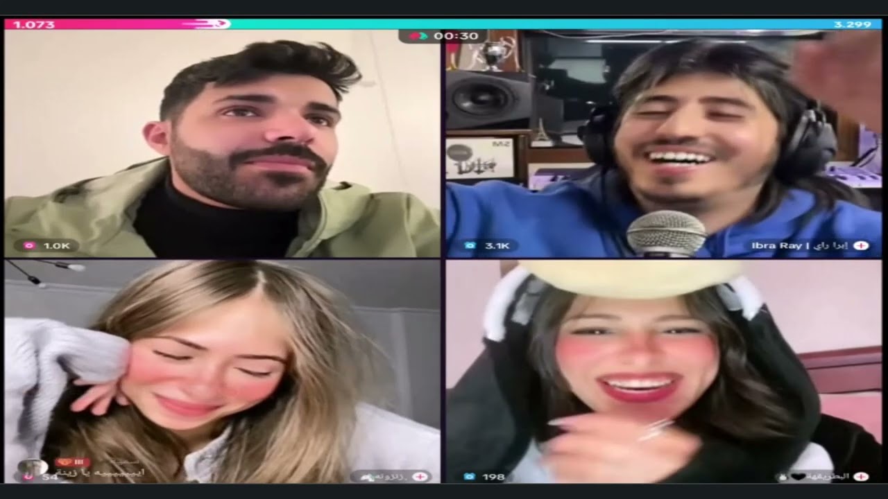 🔥 إبرا راي  يصدم فتاتين مصريتين بأداء صوتي مذهل في غاست عشوائي على تيك توك! 🎤🇪🇬 | Ibra Ray 🔥