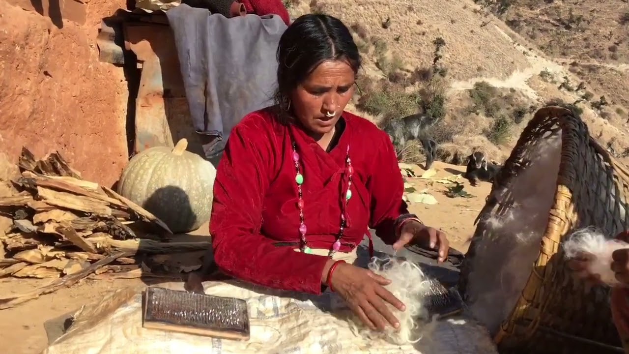 “Radhi Pakhi: The Woolen Handcraft That Warms Nepal’s Mountains” Soru ~ Mugu, Nepal || 2082 ||