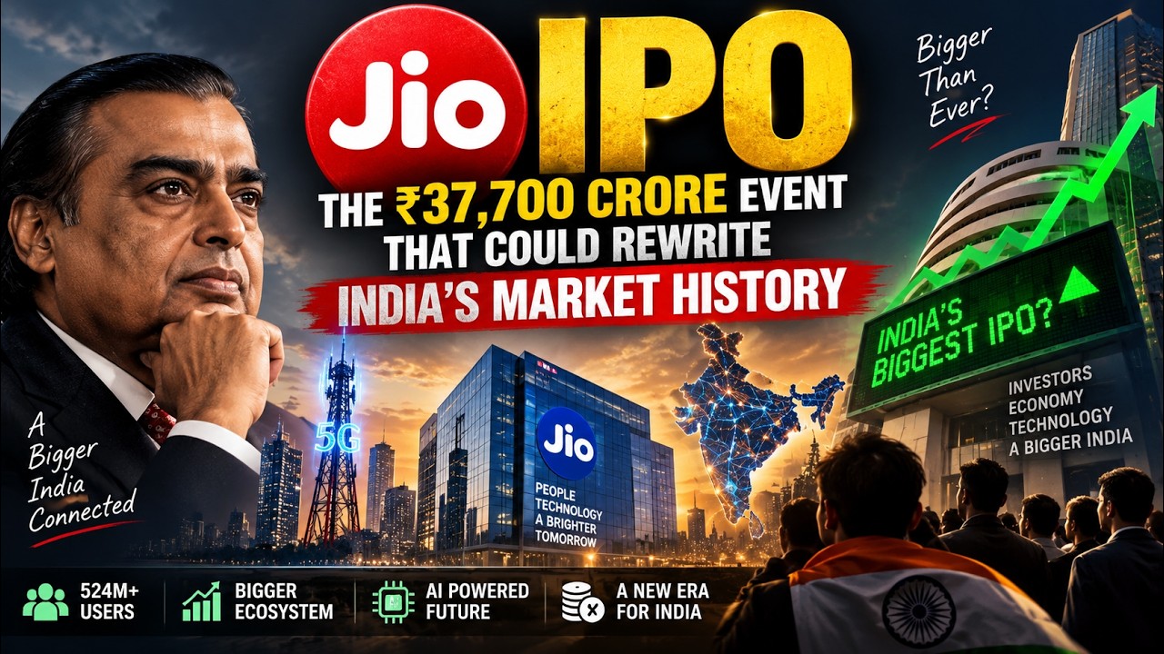 Jio IPO: The ₹37,700 Crore Gamble That Could Change India Forever