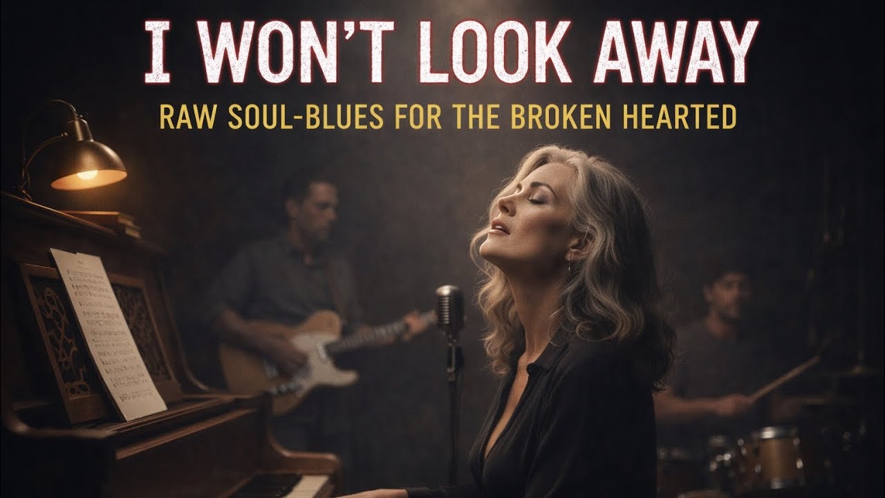  I Won't Look Away | Raw Soul-Blues | No Copyright