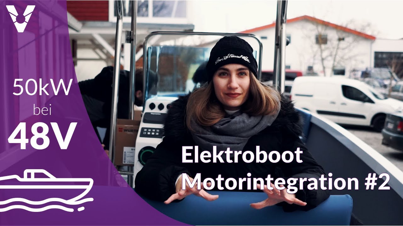 Umbau zum Elektroboot - Motorintegration #2 | VOLABO