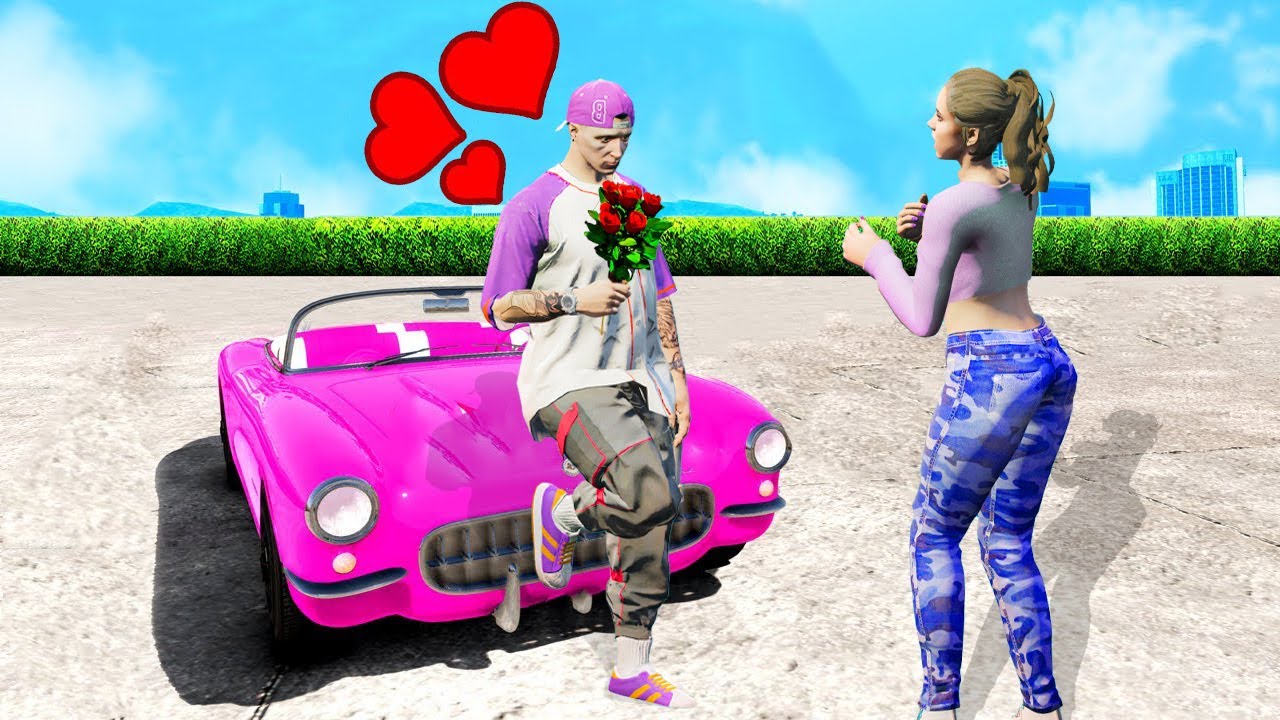 PRIMUL nostru DATE cu LUCIA in GTA 5!
