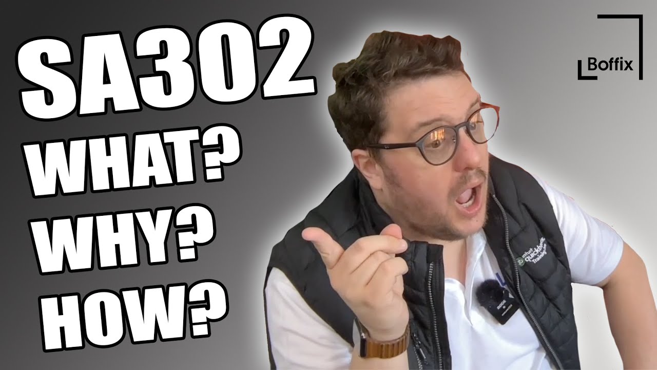 SA302 EXPLAINED!