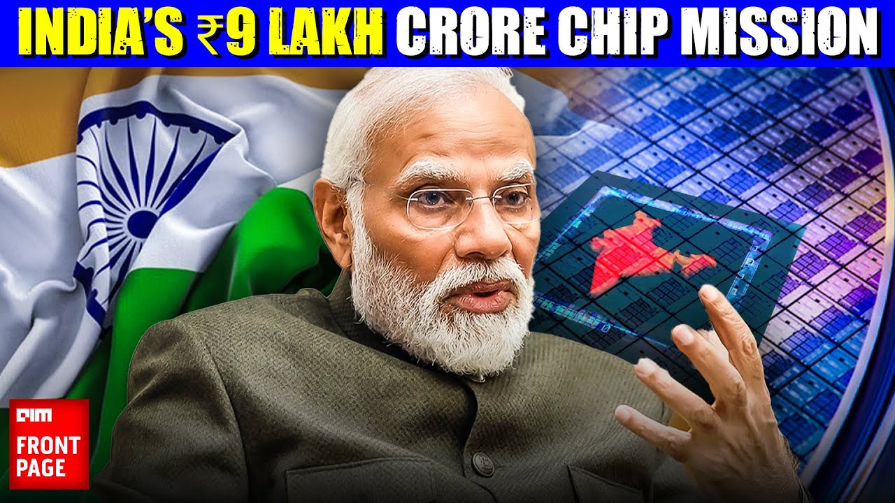 PM Narendra Modi Showcases India’s First Silicon Chips at SEMICON India 2025