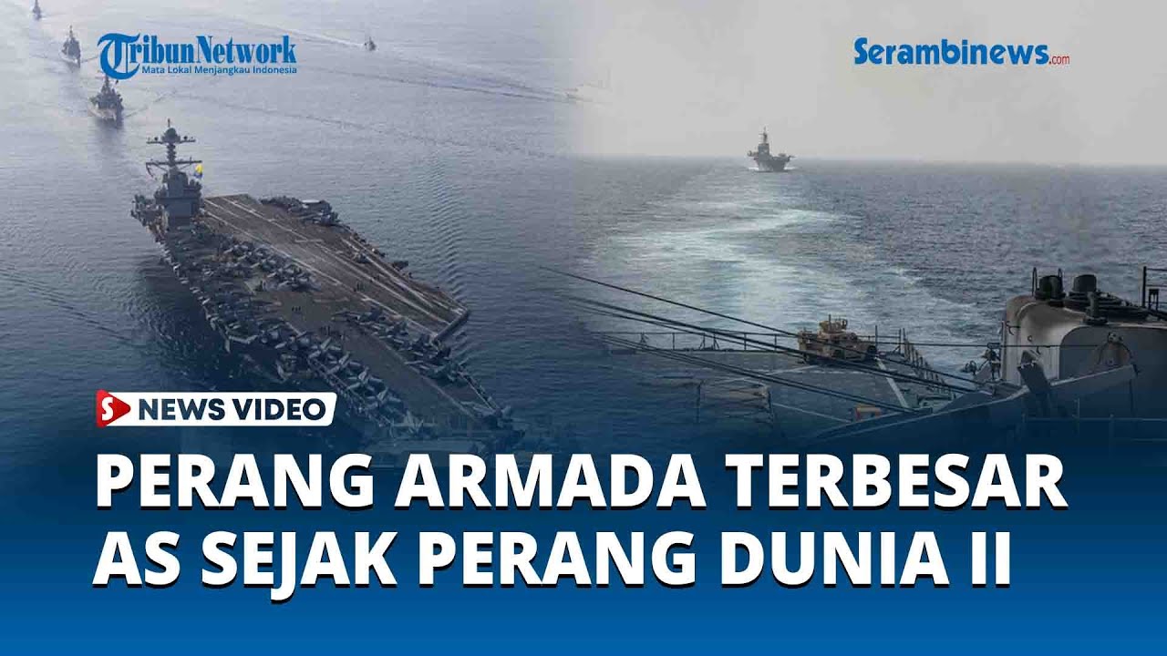 Perang Angkatan Laut AS Lawan Yaman Jadi Perang dengan Armada Terbesar AS Sejak Perang Dunia II