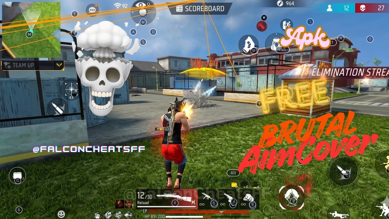 FREE AIMKILL OB53 💻FREE FIRE PC PANEL🎯 AIMKILL DOWN + FLY + TELEPORT ANYWHERE | 100% BRUTAL PANEL