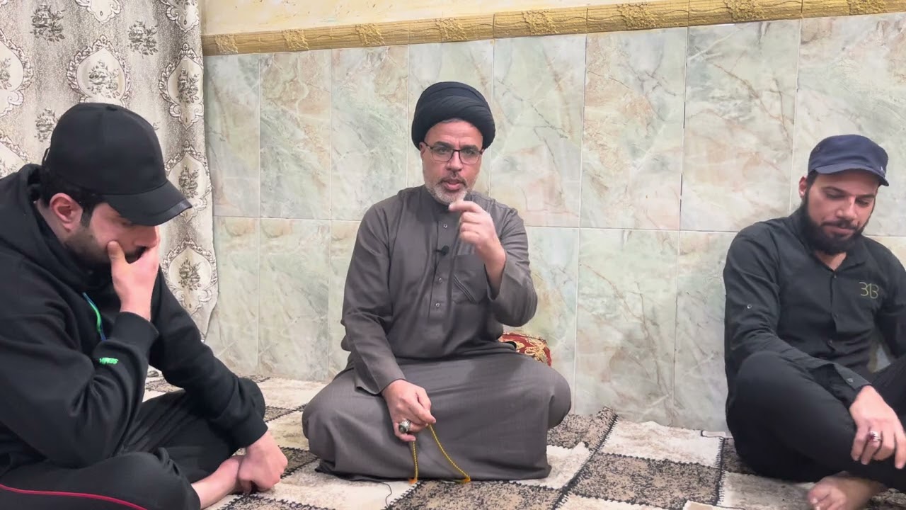 مشهدتمثيلي عن ( العلاسة )