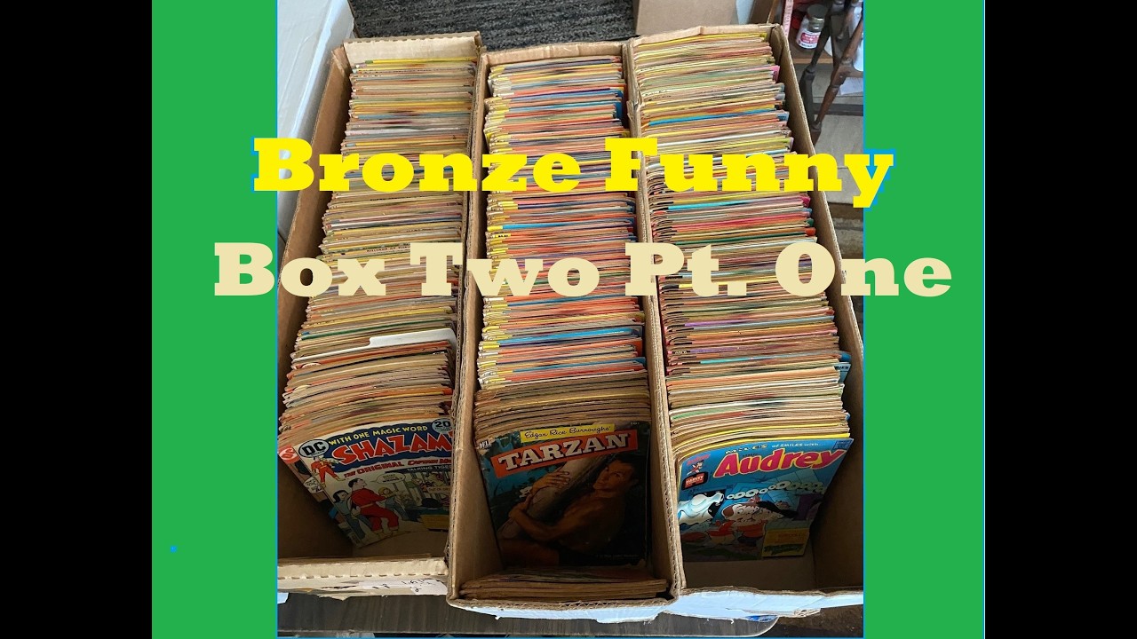 Bronze Funny Haul! Box 2 Pt One