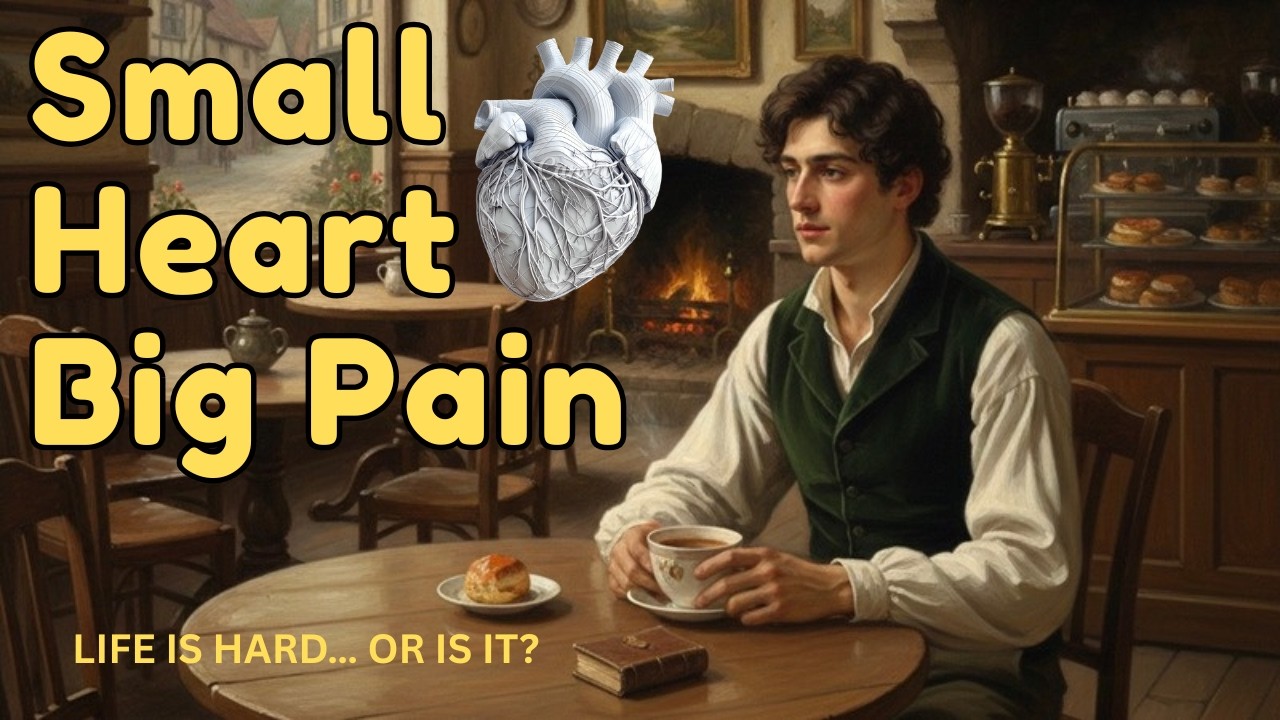 When Problems Hurt Too Much, Your Heart Is Too Small | Deep Life Lesson Story