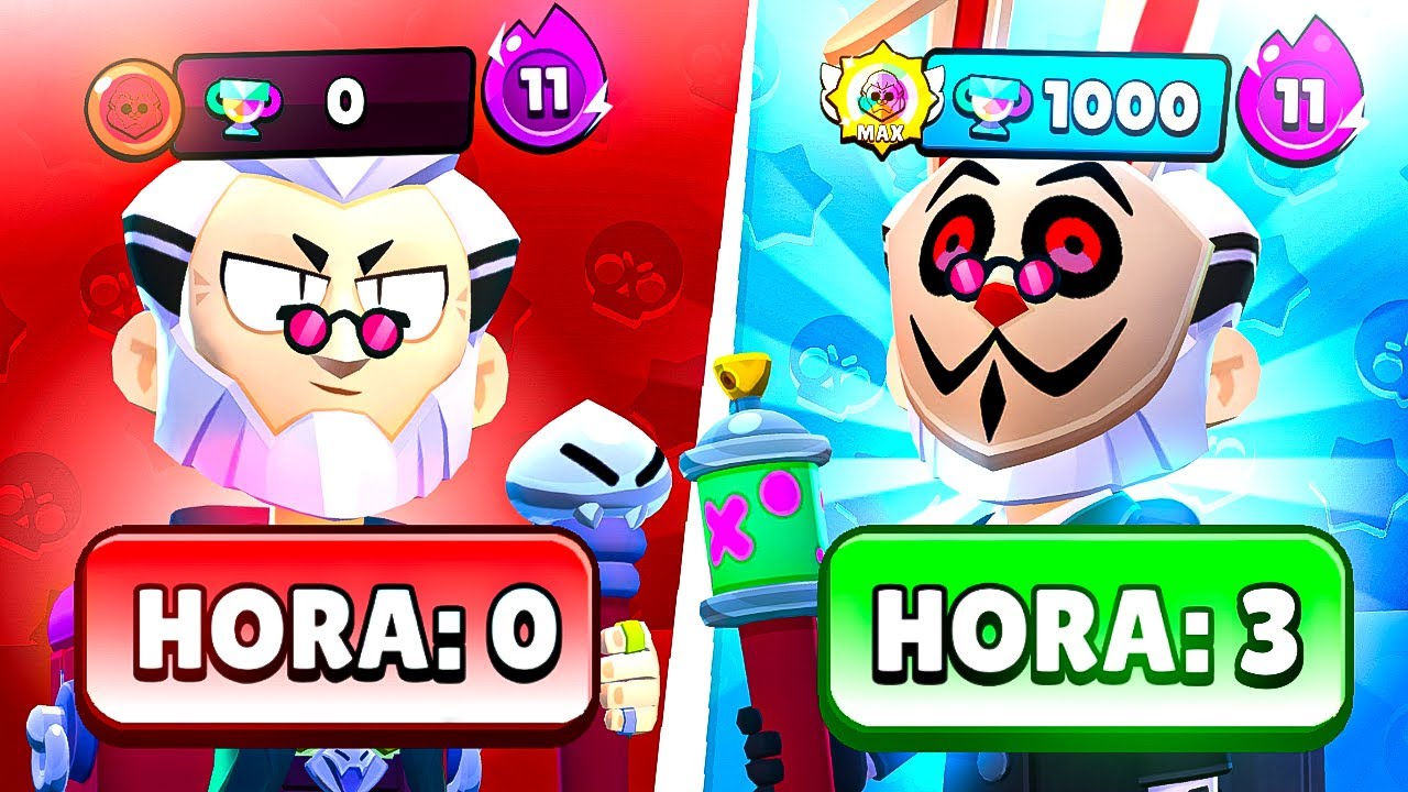 SUBI o BYRON do ZERO PARA o TIER MAX em 3 HORAS no COMBATE SOLO!
