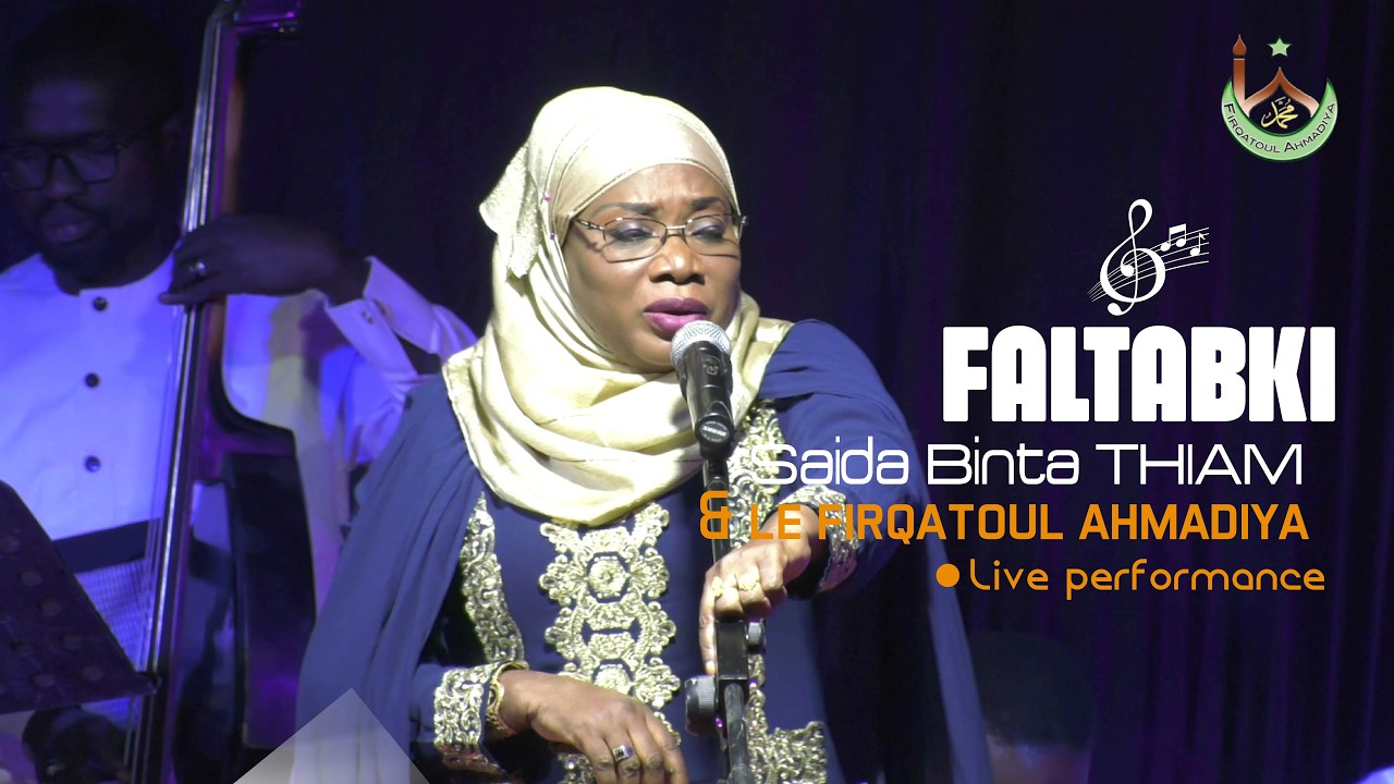 Saida Binta THIAM - FALTABKI - Live performance - Concert -DJIRNDA