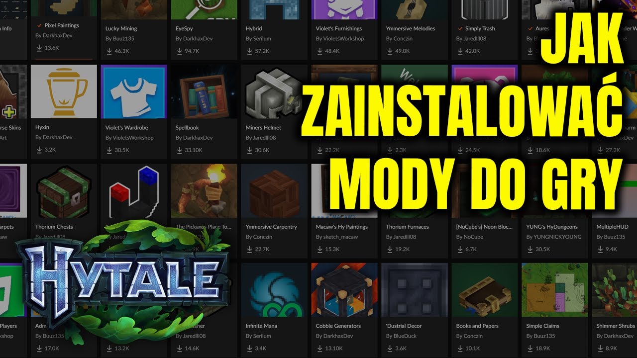 Hytale - jak zainstalować mody