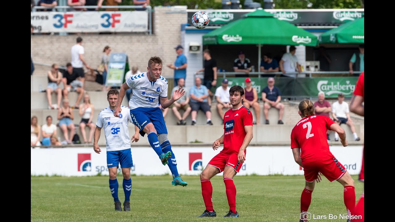 Highlights Vejgaard B - ASA Aarhus 4/6 - 2022