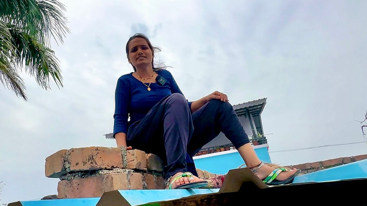 माऊलीने मम्मीची गंमत केली अन पळून गेला 🫢