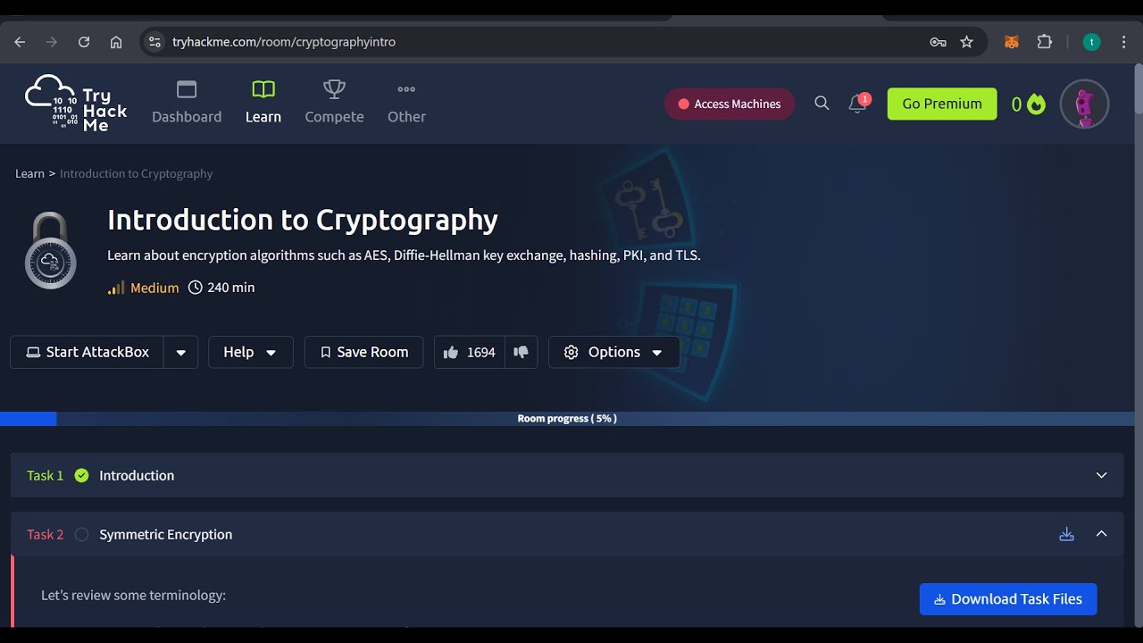 Asymmetric Encryption | RSA | Generate public and private key pair