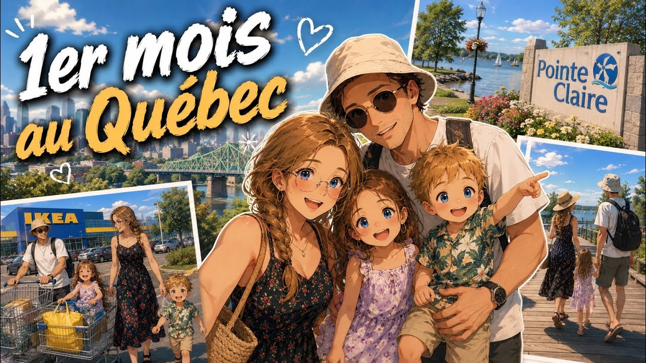 1er mois au Québec 🇨🇦 | Entre quarantaine, découverte & nouvelle routine
