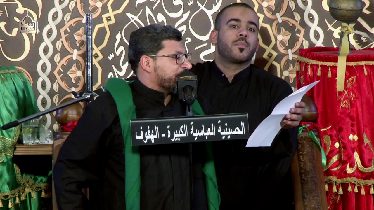سيد قاسم الشخص وسيد طاهر المكي - آخر ليلة