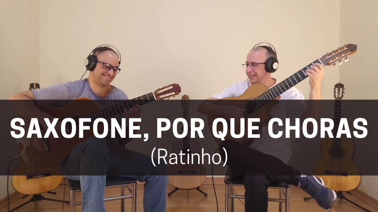 Saxofone porque choras (Ratinho)