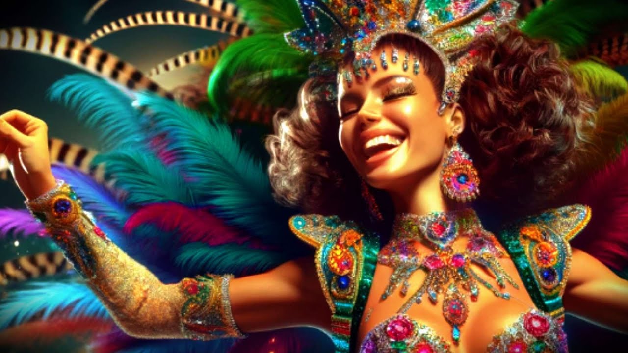 VIVA!  Carnival Samba Mood Music  l  Carnaval Songs for 3 Hours