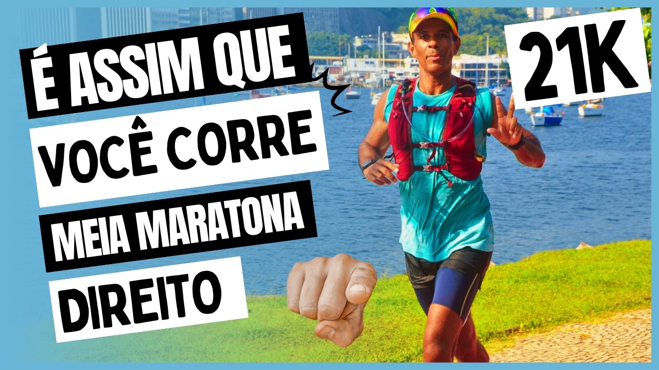 Treino CORRIDA 21km | Volume de TREINO para a MEIA MARATONA