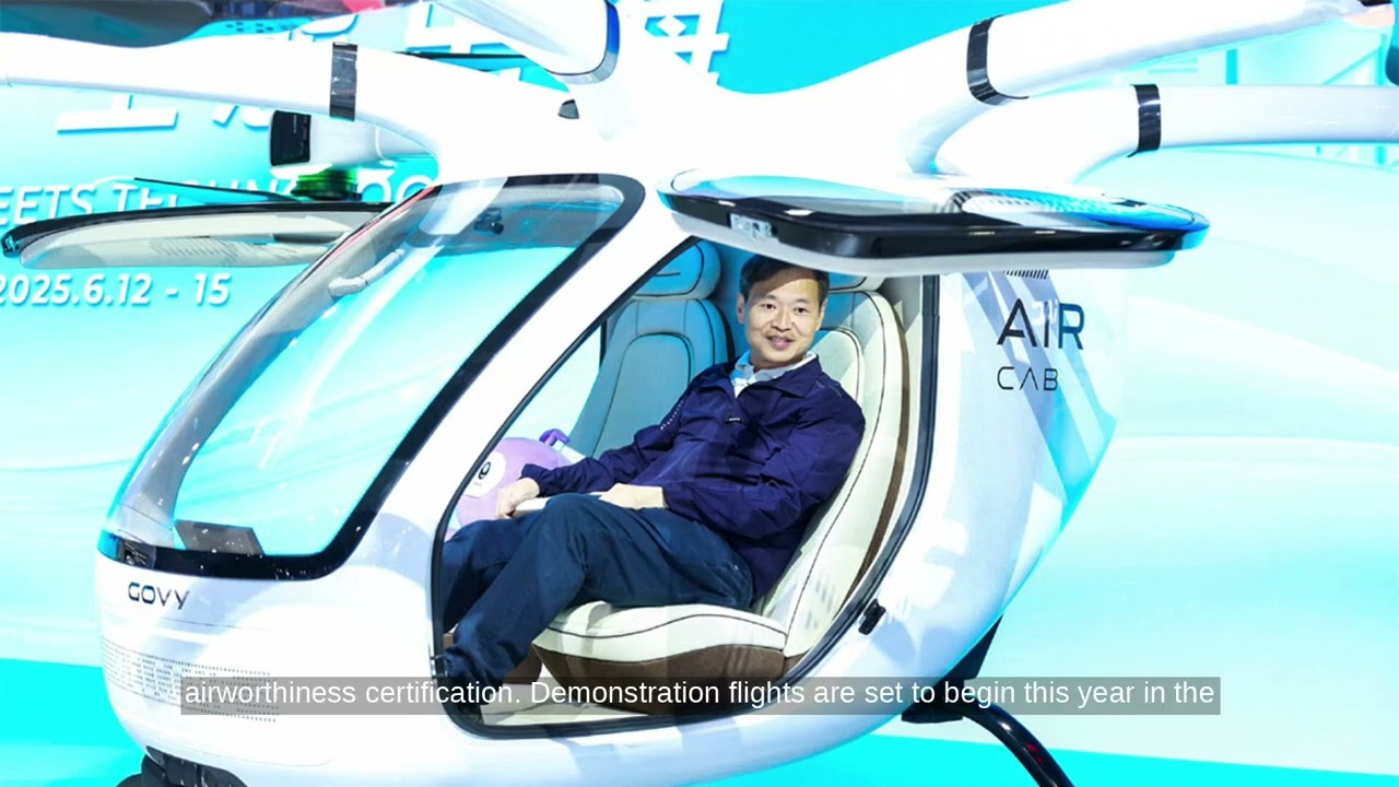 GAC Govy AirCab Unveiled: Flying Car Pre-Sales Start