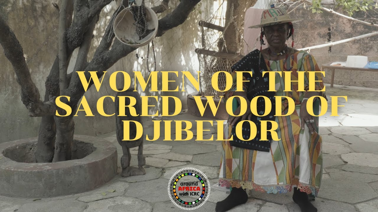 Women of the Sacred Wood of Djibelor in Senegal | Around Africa with ICRC