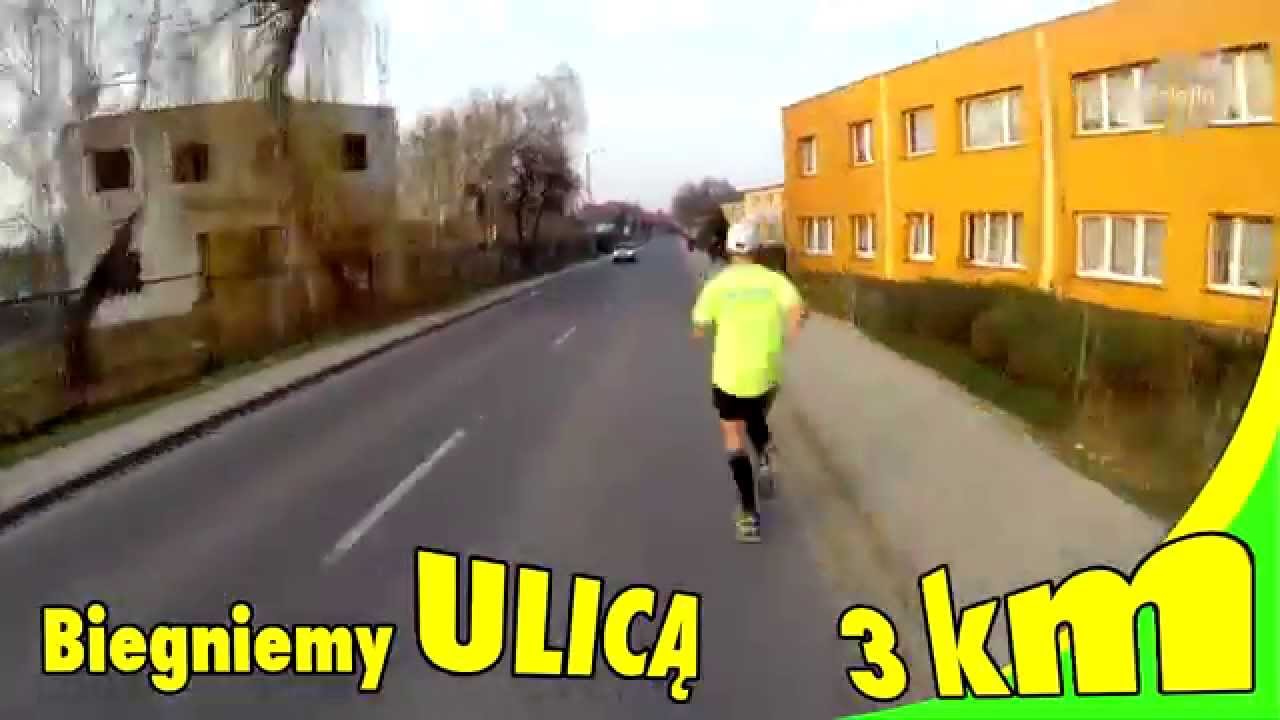 Trasa biegu w Pelplinie - 10km