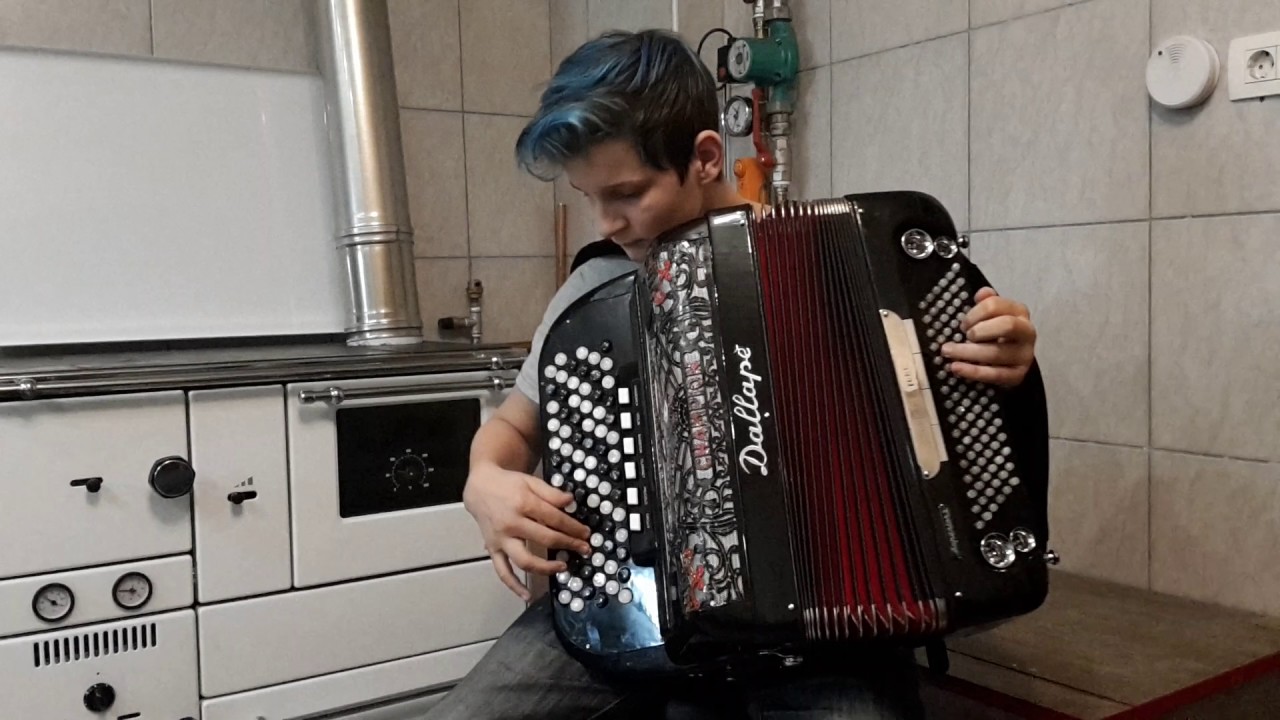 Tamo daleko dallape dugmetara HARMONIKA KROMATIĆNA