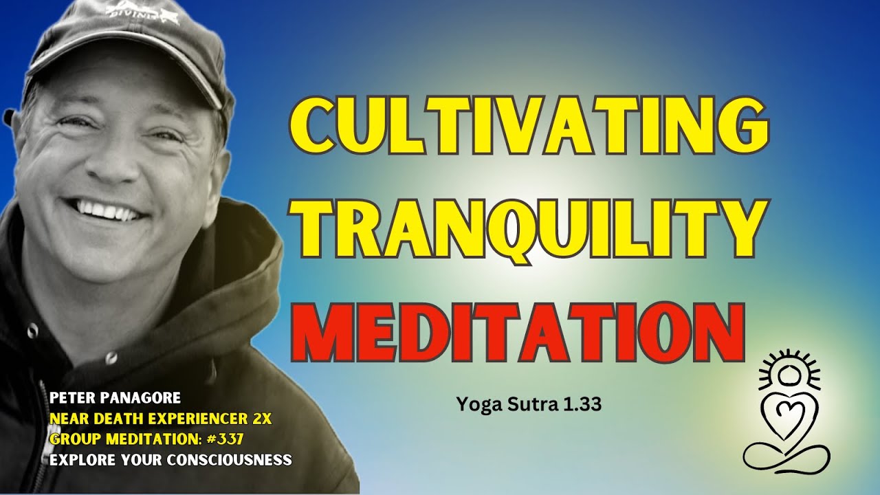 Cultivating Tranquility Throughout Your Day | Peter Panagore