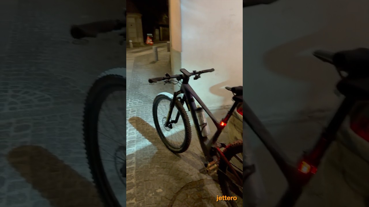 Night ride - Mendrisiotto  - SCOTT Spark RC World Cup 2023 - Light system: LUPINE SL MINIMAX AF 10