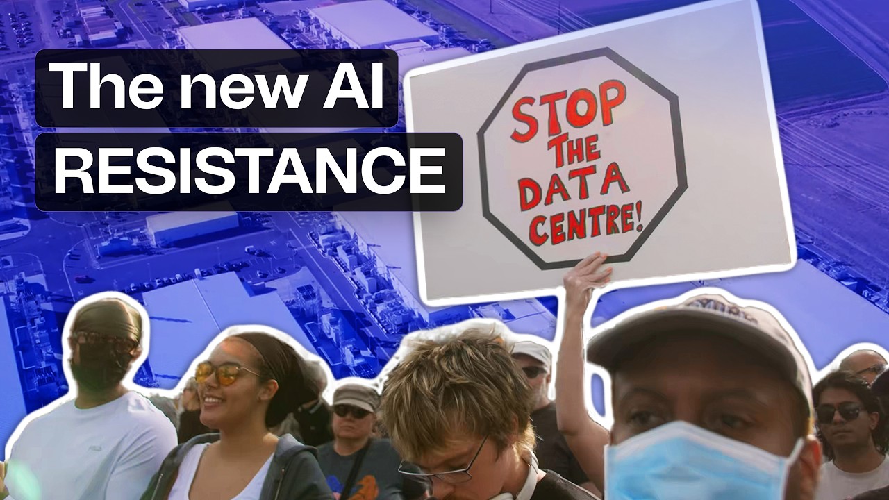 Inside the country-wide fight against AI data centres